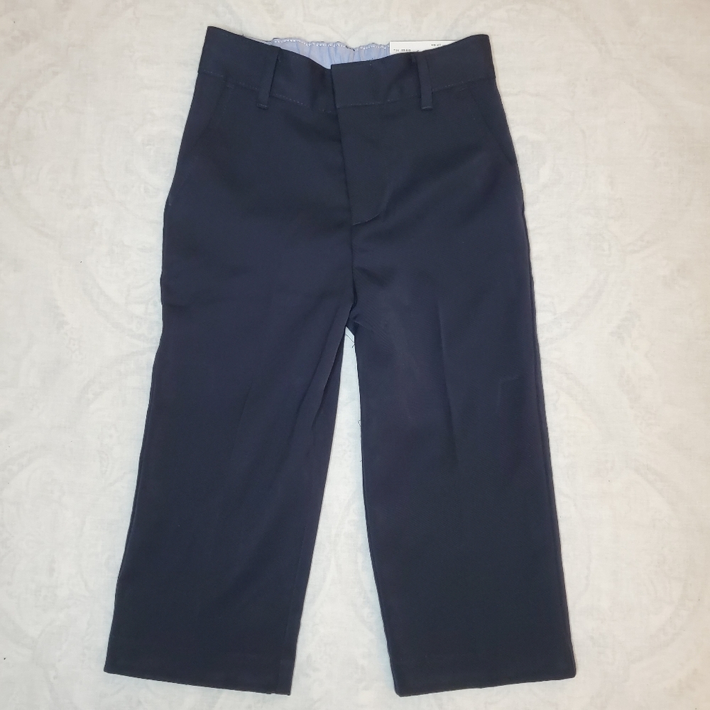 TOMMY HILFIGER toddlers navy blue dress slacks